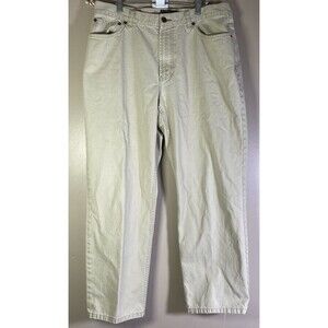 CC Filson Pants Mens 36X30 Beige 5 Pocket Canvas Jeans Vintage